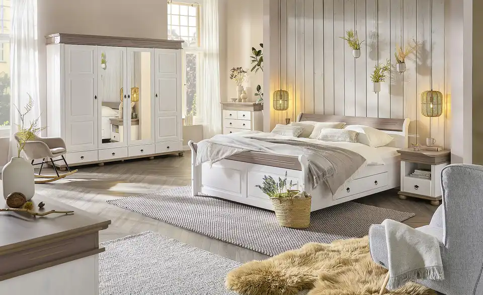 Kommode Massetto Massivholz, in Wohnsituation