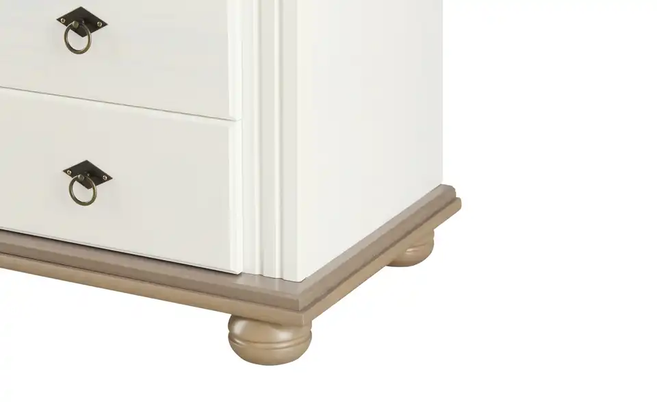 Kommode Massetto Massivholz, Detailansicht