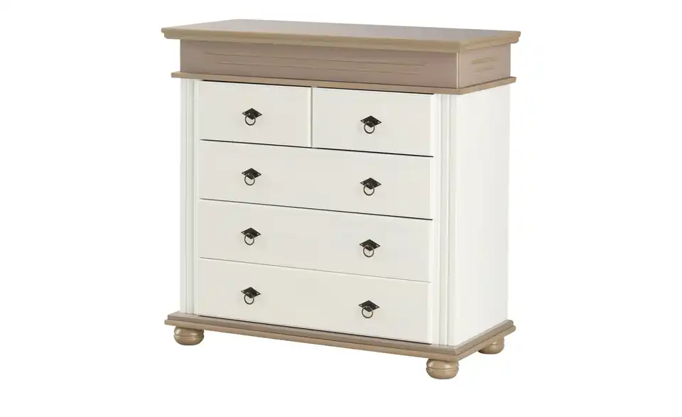 Kommode Massetto Massivholz, Perspektive