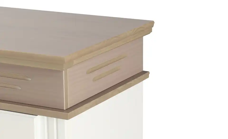 Kommode Massetto Massivholz, Detailansicht