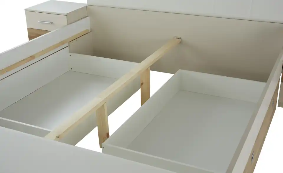 Bettanlage Synchro/Twix, Detailansicht