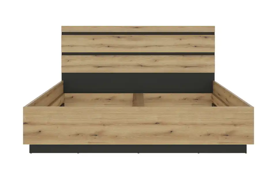 Bettgestell Corte, Frontansicht