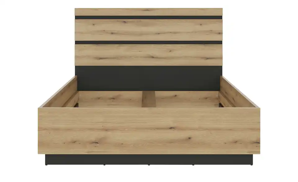 Bettgestell Corte, Frontansicht