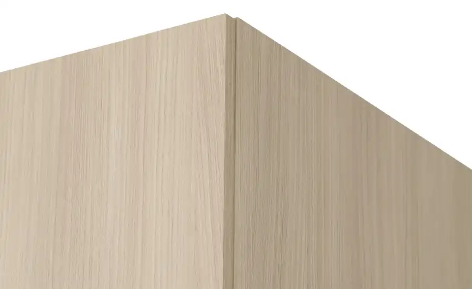 Drehtürenschrank mit Beleuchtung Villa, Detailansicht