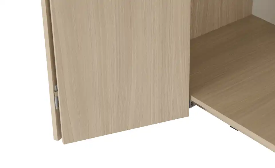 Drehtürenschrank mit Beleuchtung Villa, Detailansicht