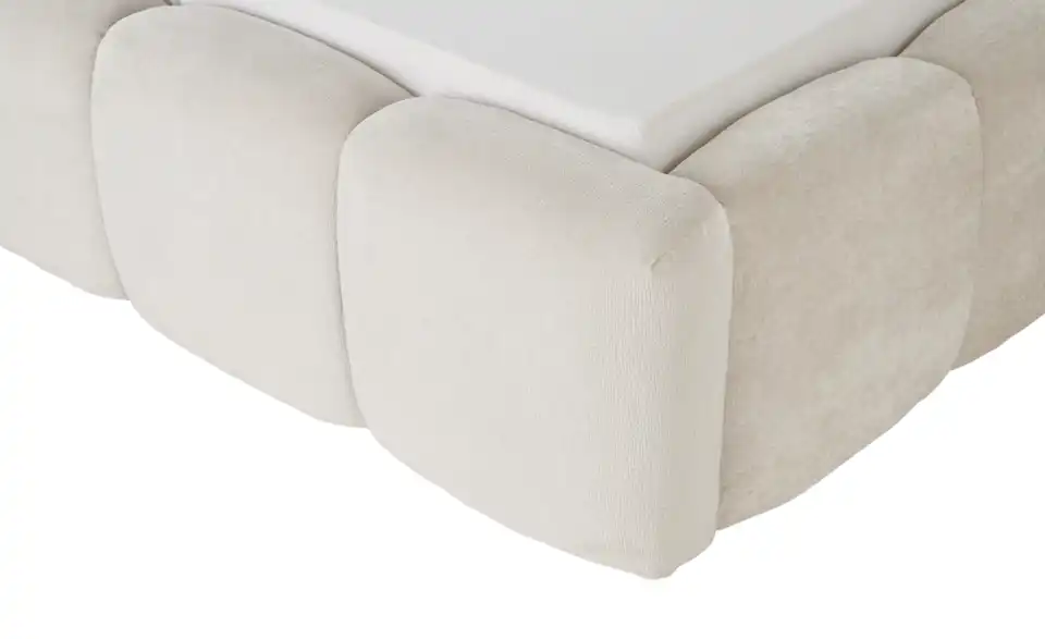 Polsterbett Nicole mit Bettkasten, Detailansicht