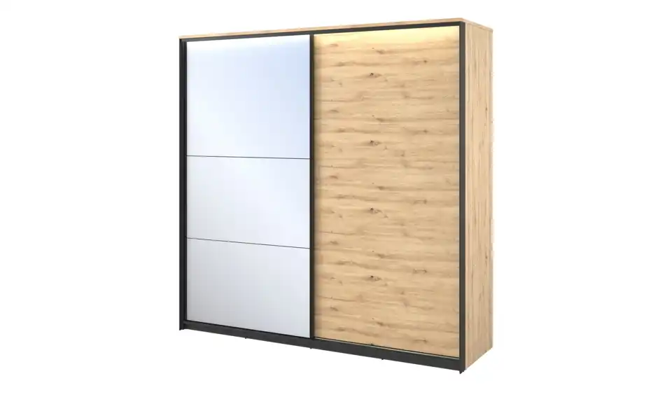 Schwebetürenschrank Quant, Perspektive