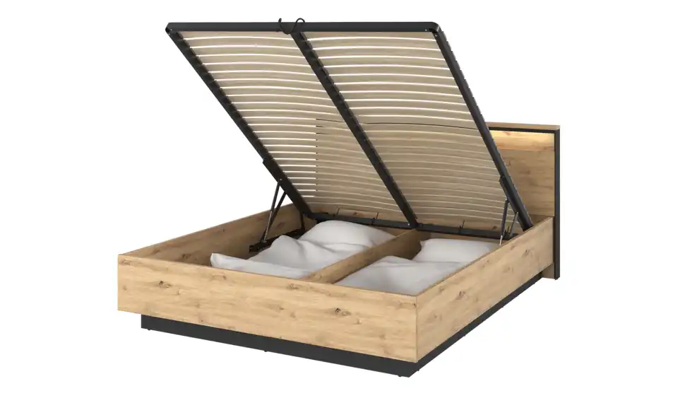 Doppelbett Quant, geöffnet