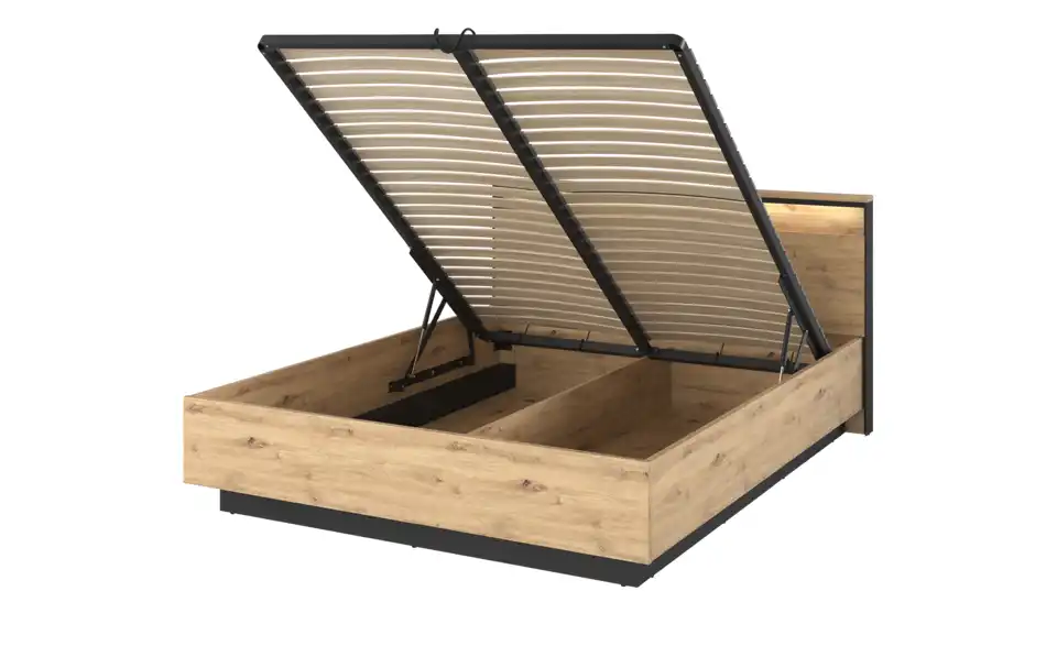 Doppelbett Quant, geöffnet