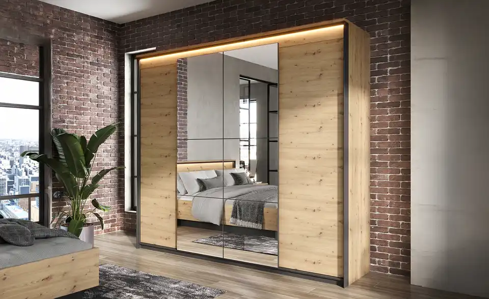 Drehtürenschrank Quant, in Wohnsituation