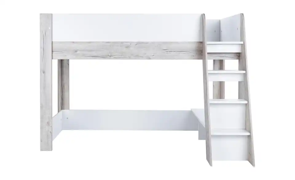 Hochbett, Frontansicht