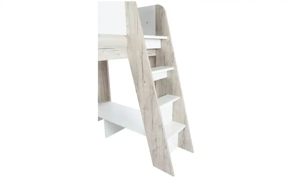 Hochbett, Detailansicht