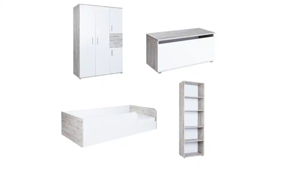 Kinderzimmer 4er-Set, Perspektive