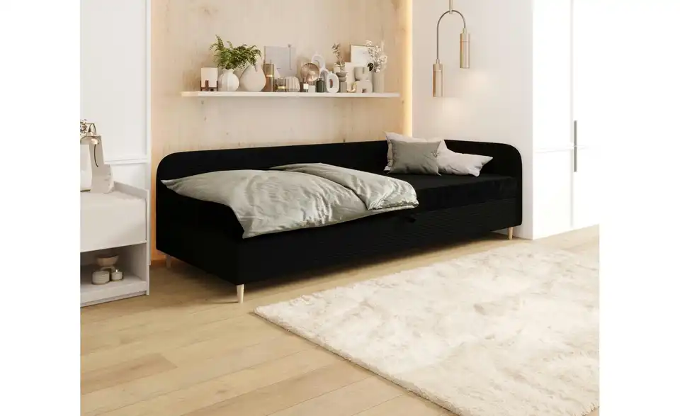 Polsterbett Ilford, in Wohnsituation