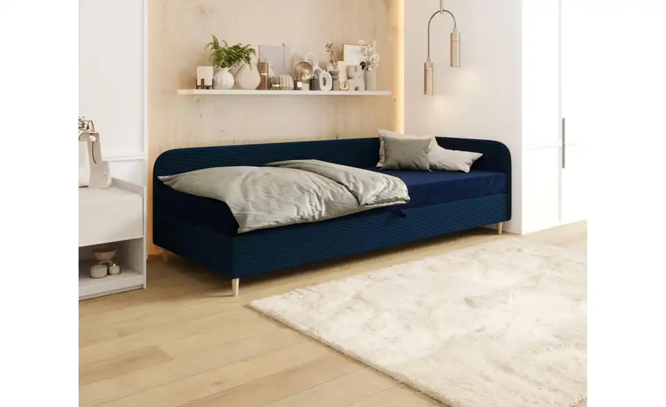 Polsterbett Ilford, in Wohnsituation