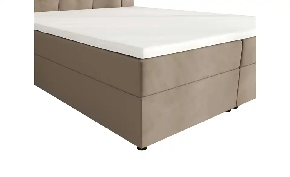 Boxbett Indu mit Stauraum, Detailansicht