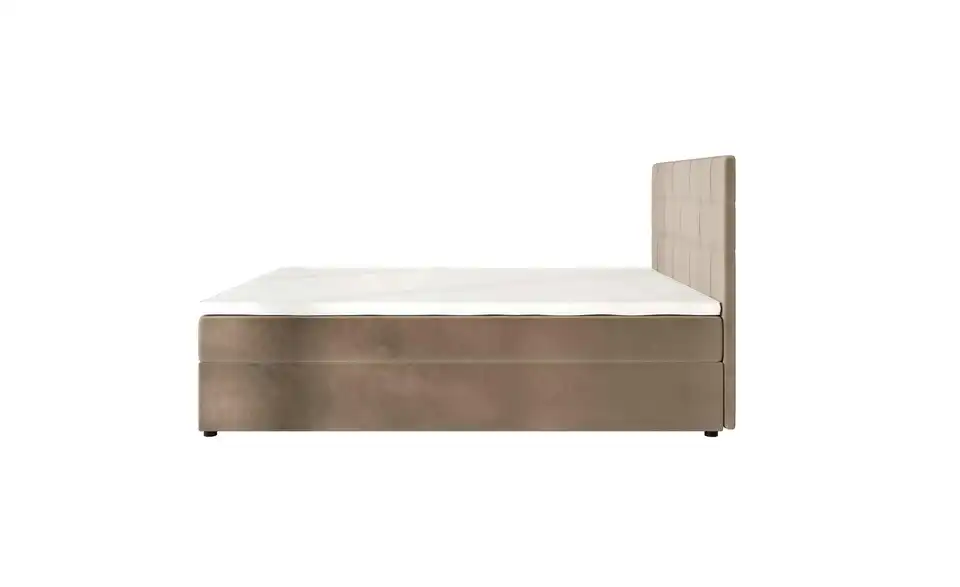 Boxbett Indu mit Stauraum, Profilansicht