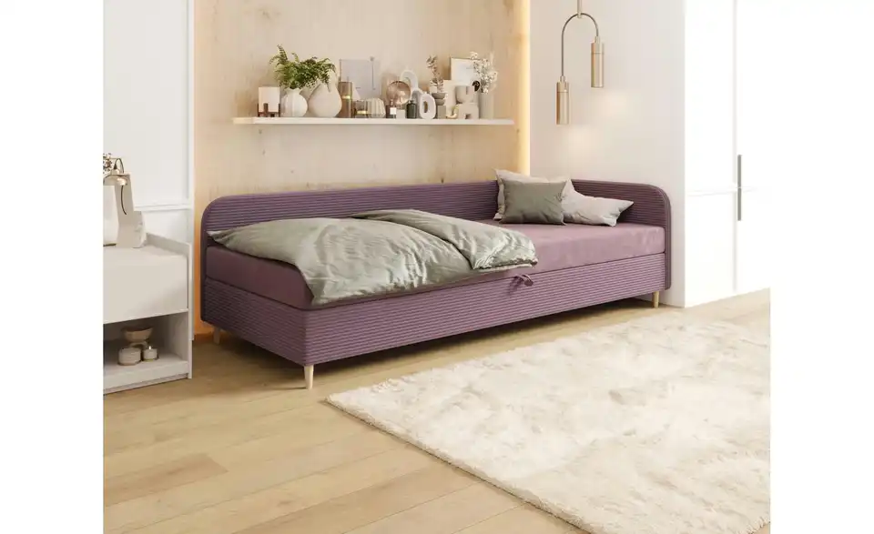 Polsterbett Ilford, in Wohnsituation