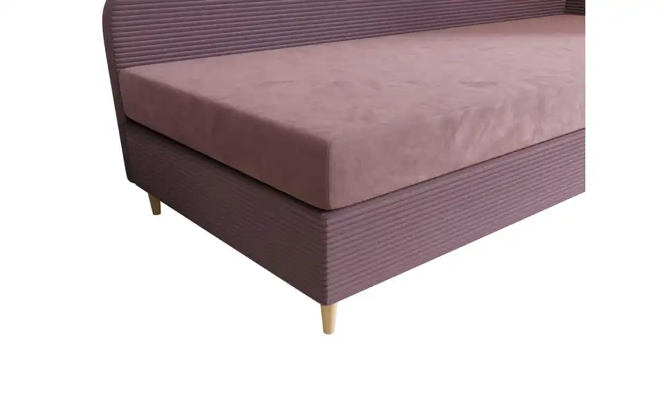 Polsterbett Ilford, Detailansicht