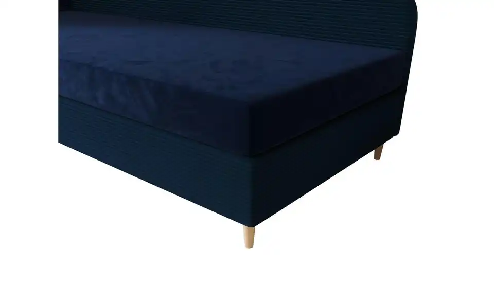 Polsterbett Ilford mit Stauraum, Stoffstruktur