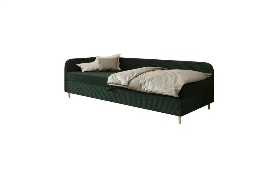 Polsterbett Ilford mit Stauraum, Perspektive