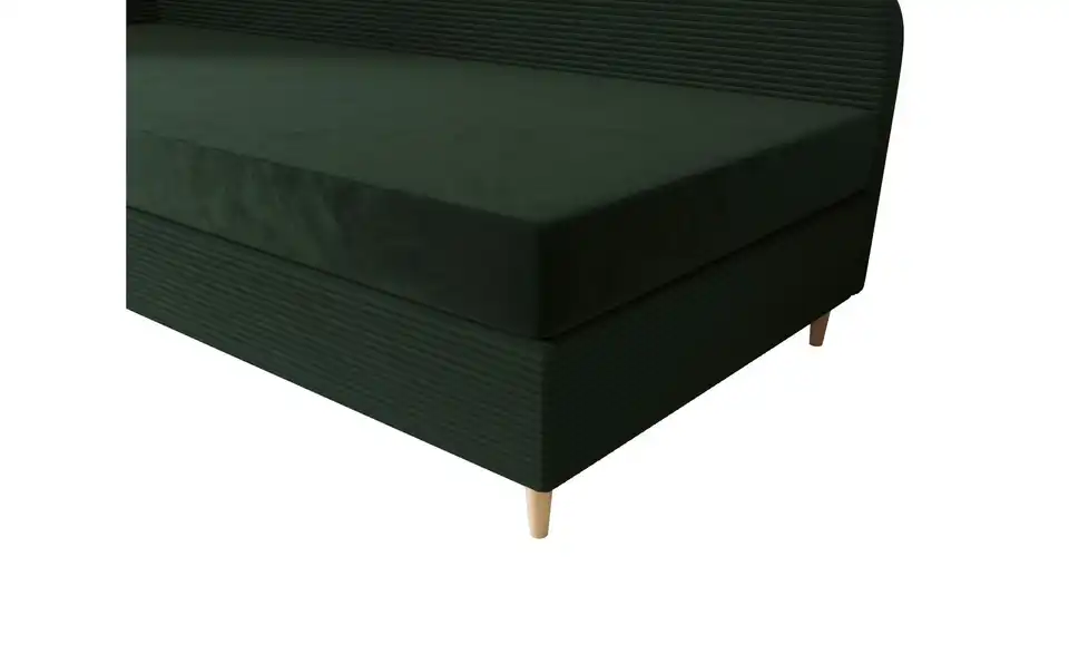 Polsterbett Ilford mit Stauraum, Stoffstruktur