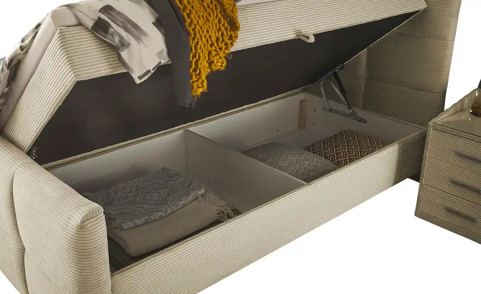 Boxbett Tingewick, Funktionsansicht