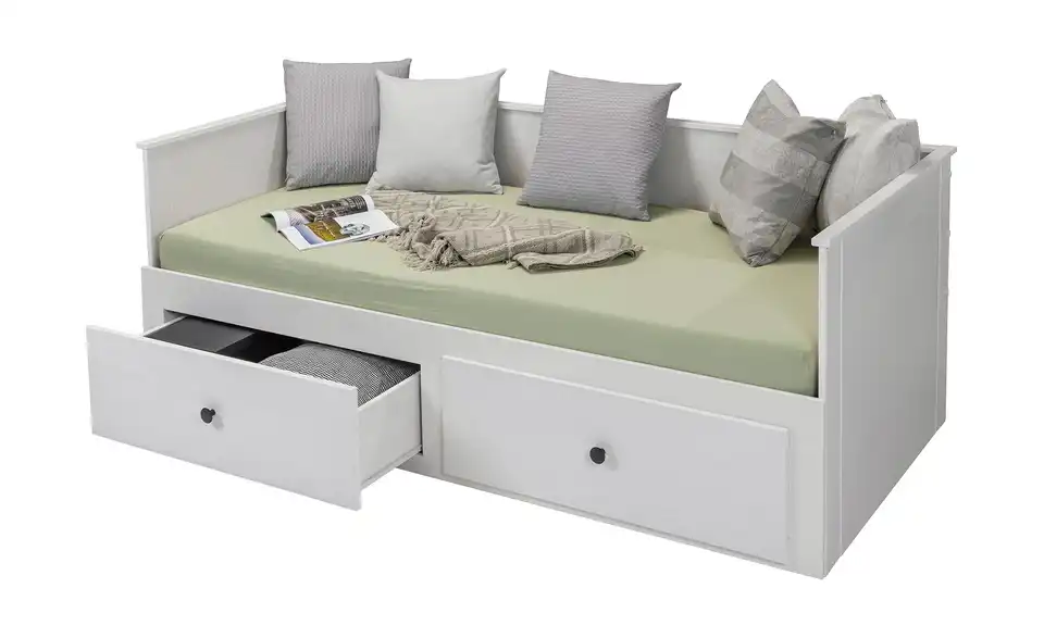 Tagesbett Palino, geöffnet