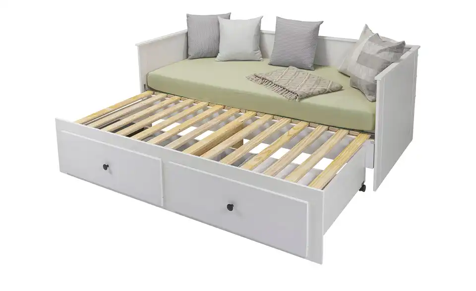 Tagesbett Palino, geöffnet