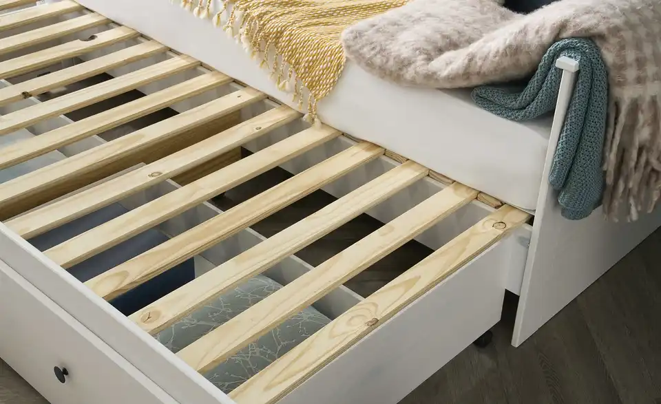 Tagesbett Palino, Detailansicht