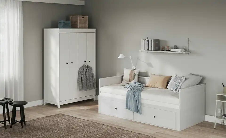 Tagesbett Palino, in Wohnsituation