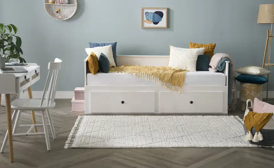 Tagesbett Palino, in Wohnsituation