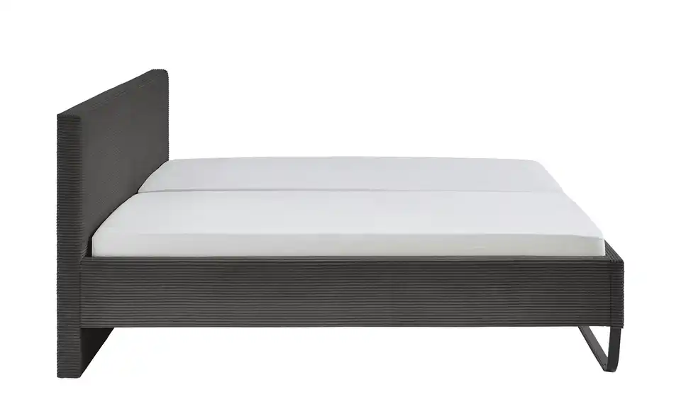 Polsterbett Swing, Profilansicht