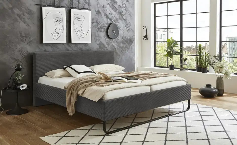 Polsterbett Swing, in Wohnsituation