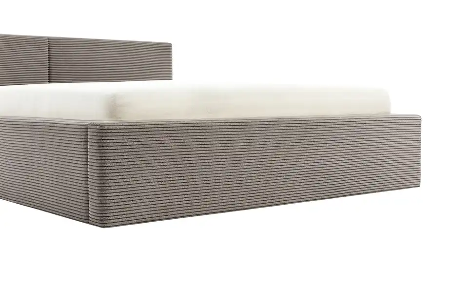 Polsterbett Cube, Detailansicht