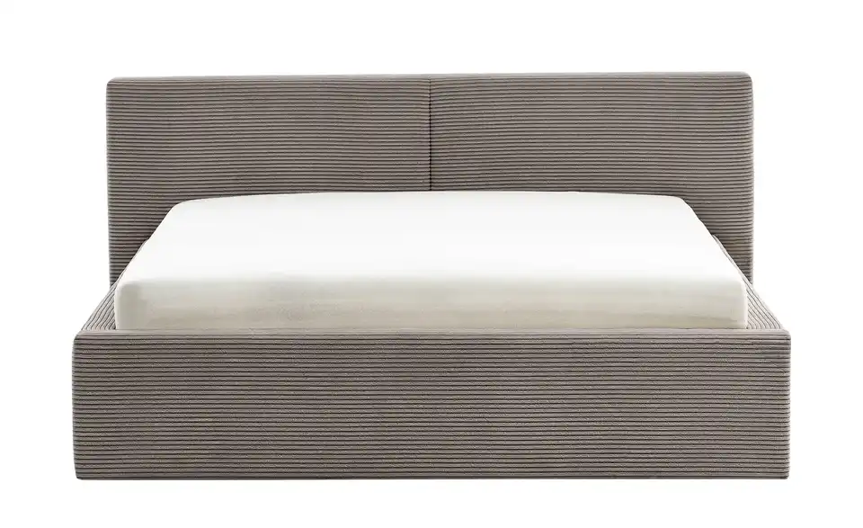 Polsterbett Cube, Frontansicht