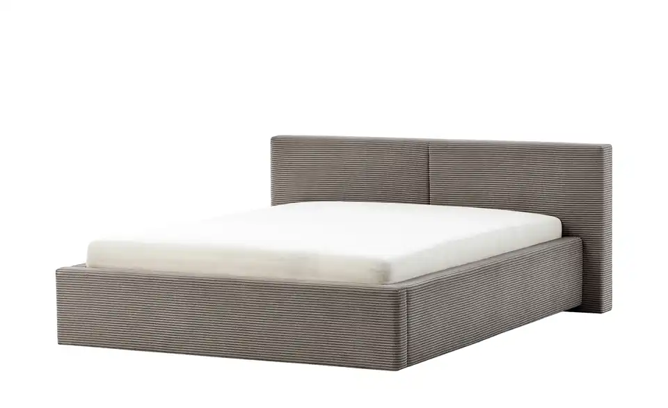 Polsterbett mit Bettkasten Cube, Perspektive