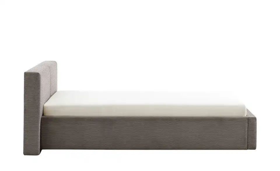 Polsterbett mit Bettkasten Cube, Profilansicht