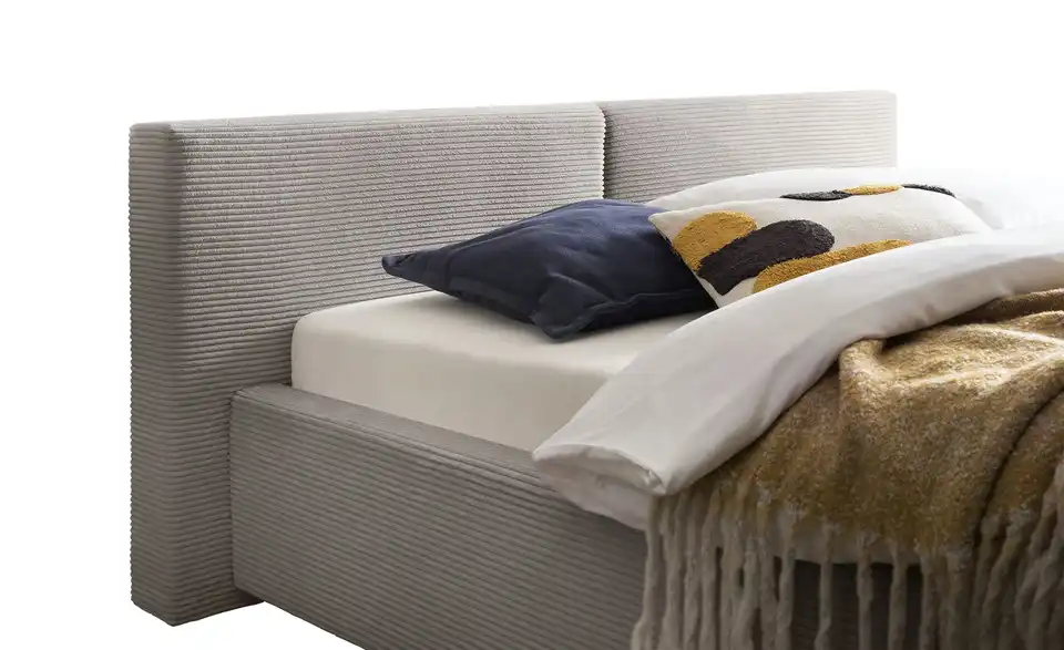 Polsterbett mit Bettkasten Cube, Detailansicht