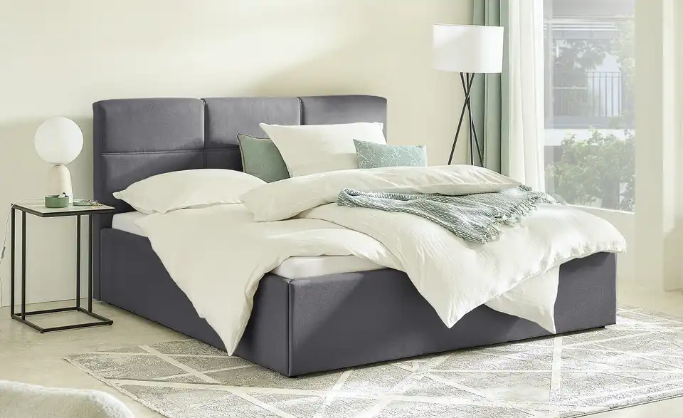 Polsterbett Durango, in Wohnsituation