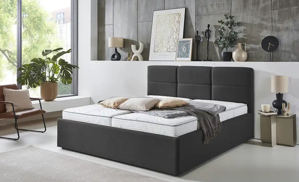 Polsterbett Durango, in Wohnsituation