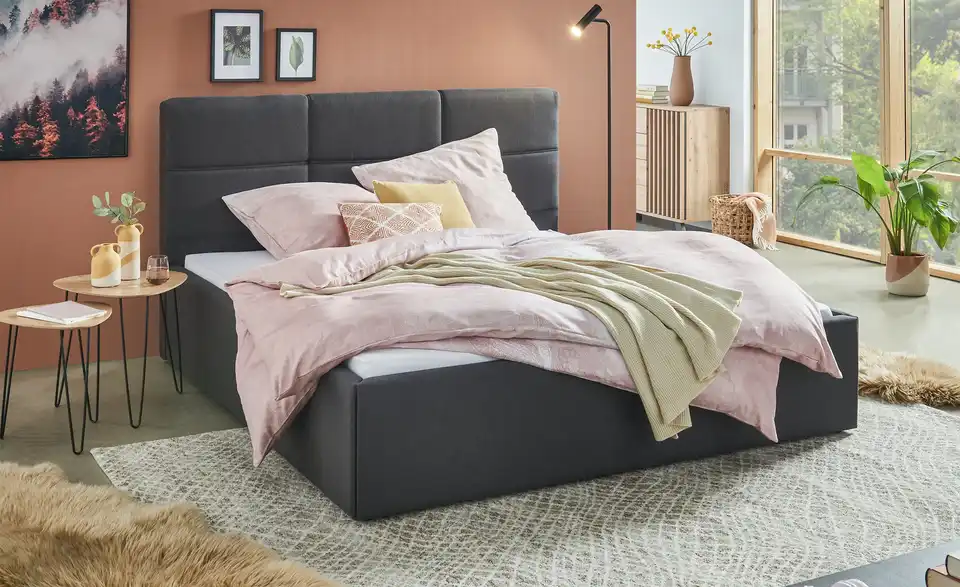 Polsterbett Durango, in Wohnsituation