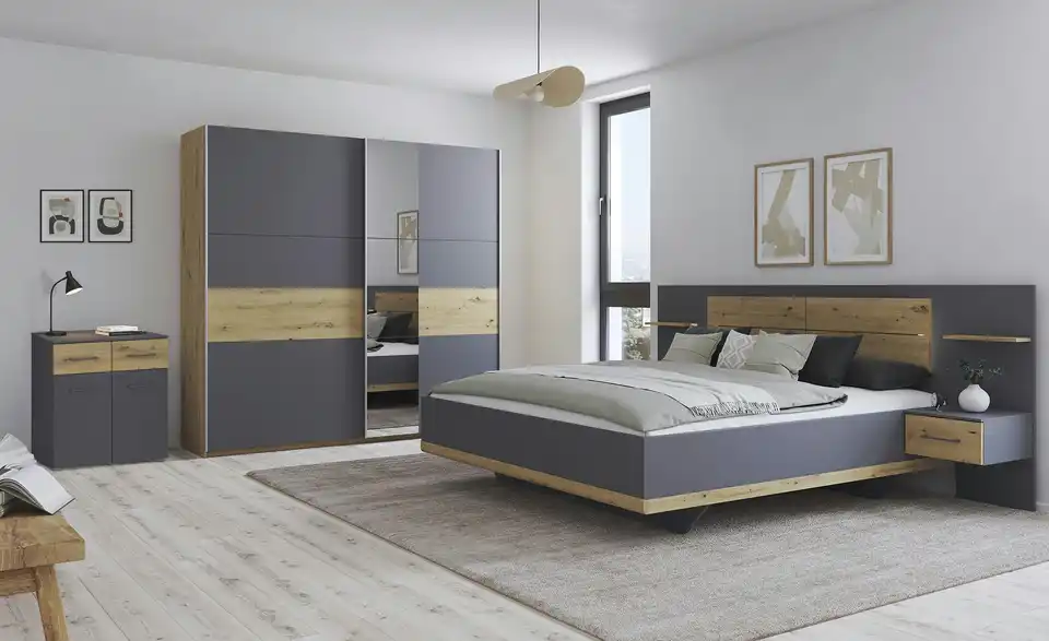 Schwebetürenschrank Korbach, in Wohnsituation