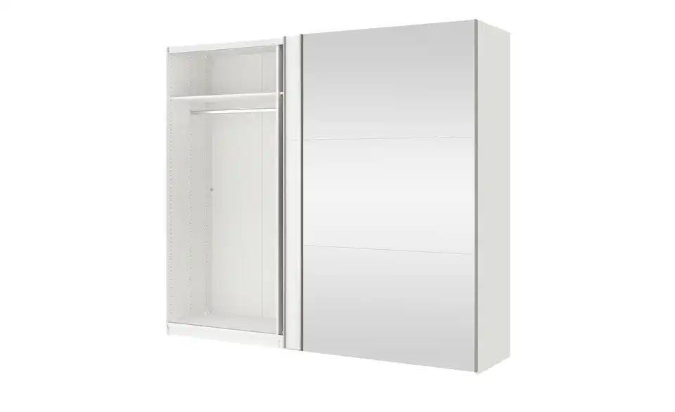 Schwebetürenschrank Dreamer, geöffnet