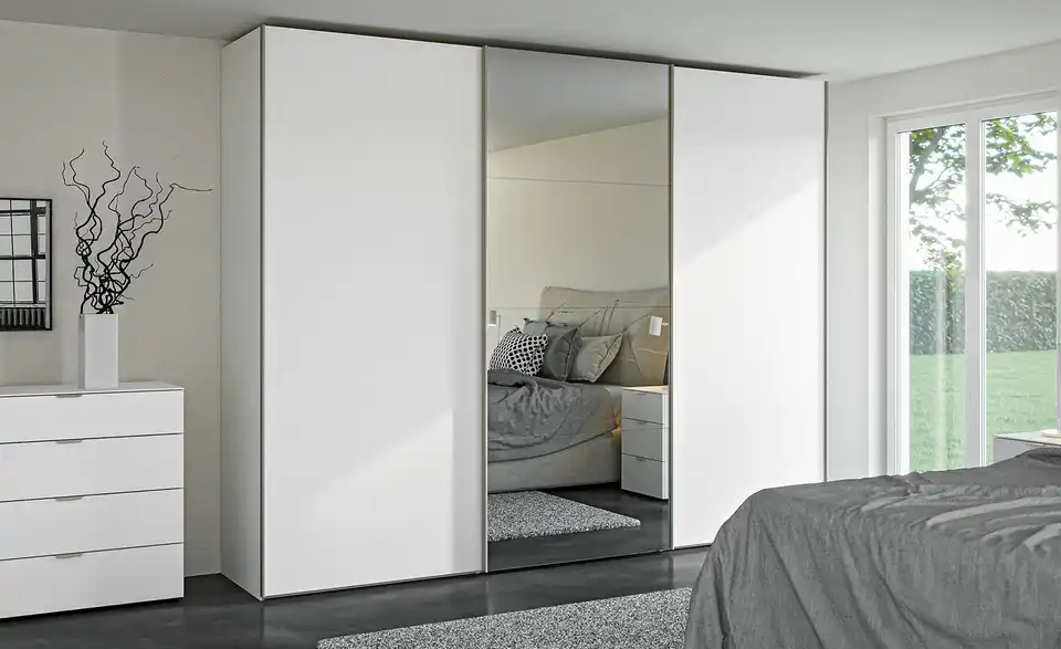 Schwebetürenschrank, 3-türig Dreamer, in Wohnsituation