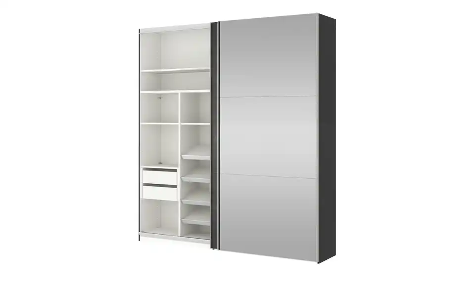 Schwebetürenschrank Dreamer, Funktionsansicht