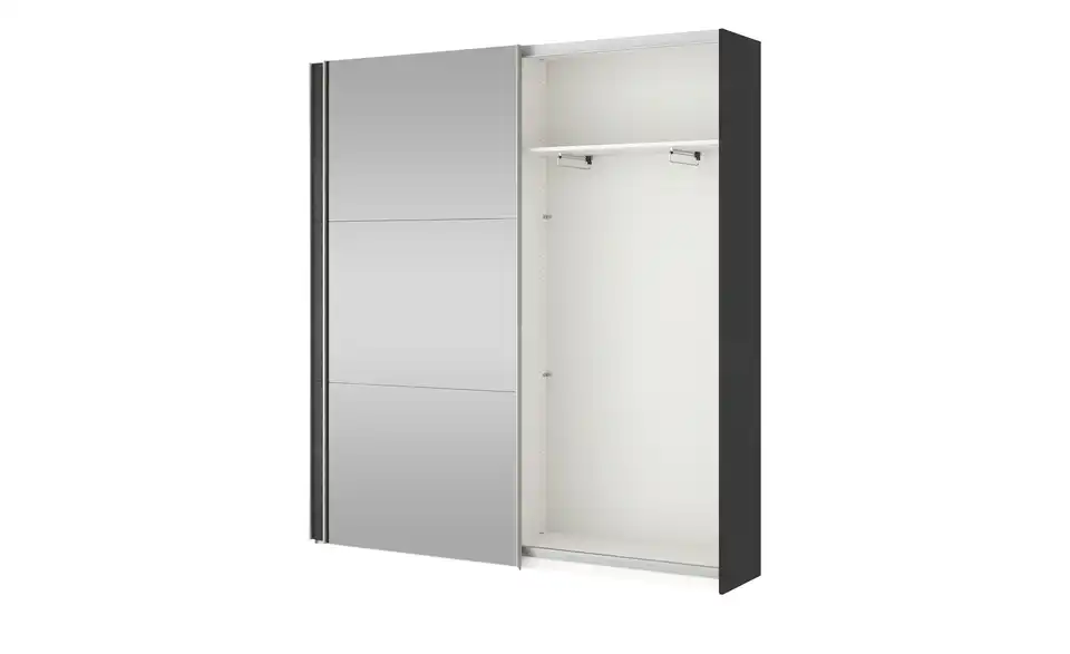 Schwebetürenschrank Dreamer, Funktionsansicht