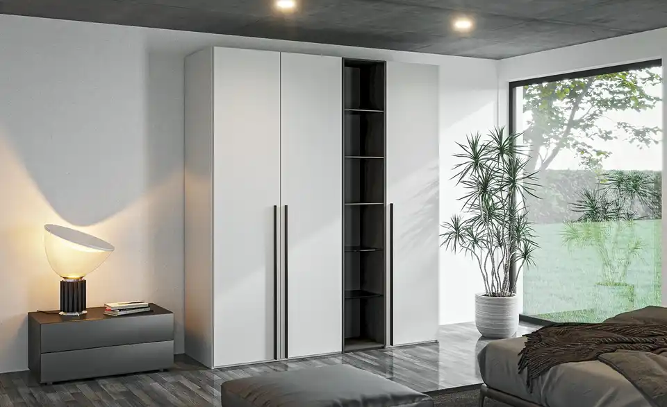 Drehtürenschrank Dreamer, in Wohnsituation