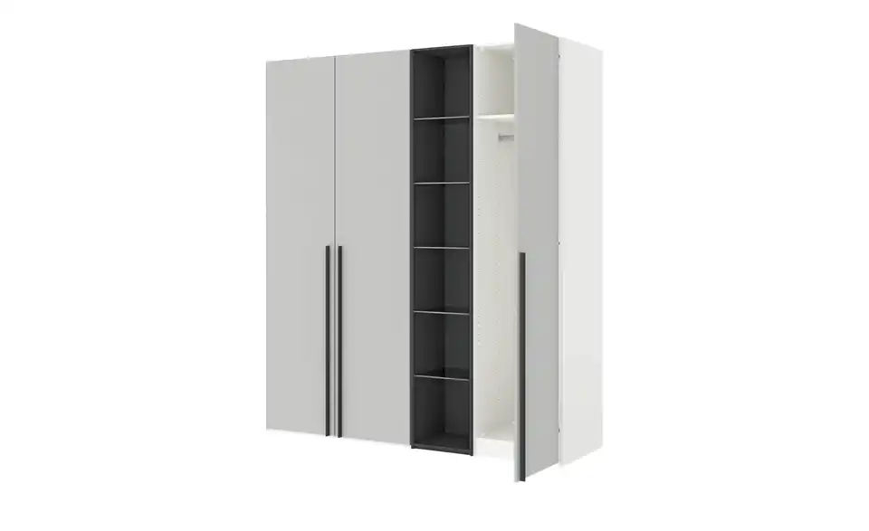 Drehtürenschrank Dreamer, geöffnet