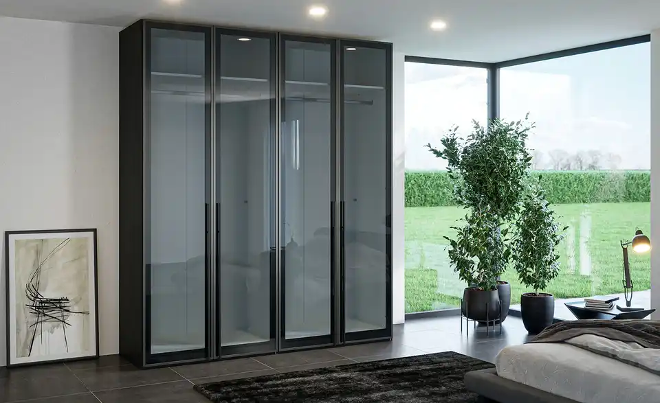 Drehtürenschrank Dreamer, in Wohnsituation